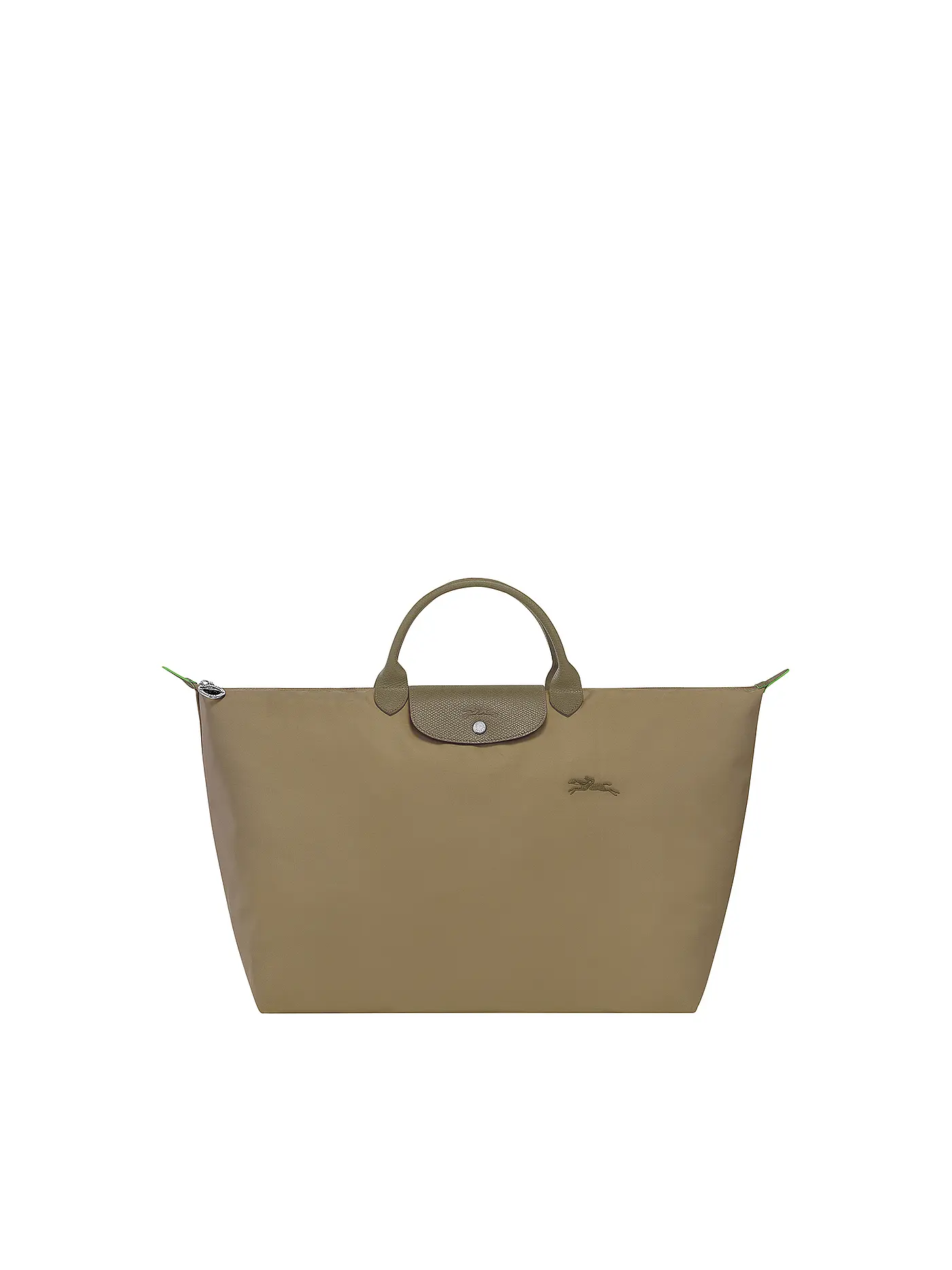 LONGCHAMP | Le Pliage Green Reisetasche Small, Graphite | grün